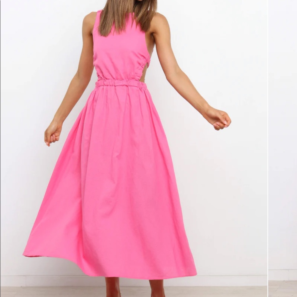 Petal & pup ESTHER DRESS - PINK size 2 - Picture 6 of 8